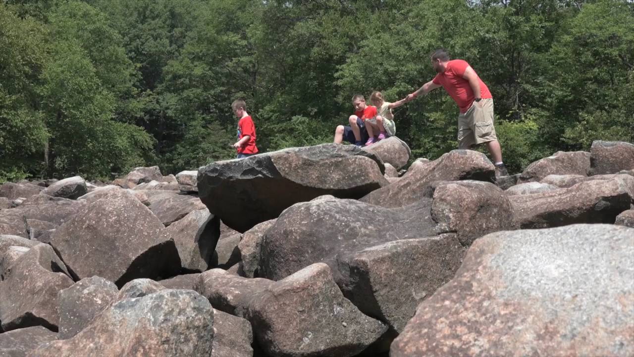 Bucks County: Ringing Rocks Park