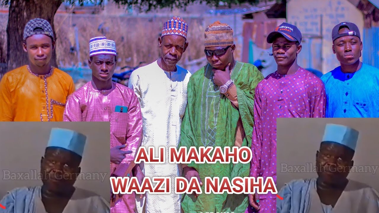 ALI MAKAHO (WAAZI DA NASIHA) OFFICIAL AUDIO #2024 Video Yana Xuwa Insha Allah