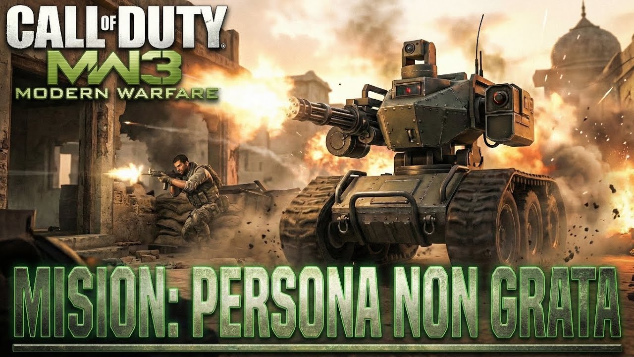 Call of Duty: MW3 (Wii) - Misión 3: Persona Non Grata | Dolphin Emulator | Dimensity 8300