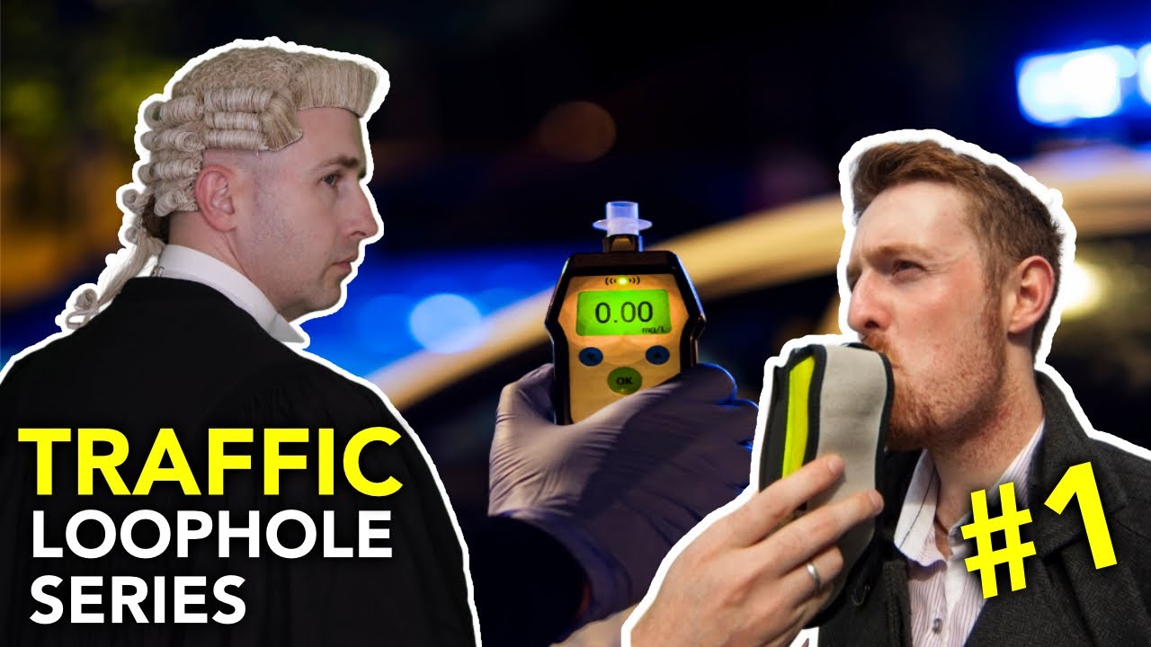 Failure to Provide a Specimen of Breath | Traffic Loophole Series e.1 | BlackBeltBarrister