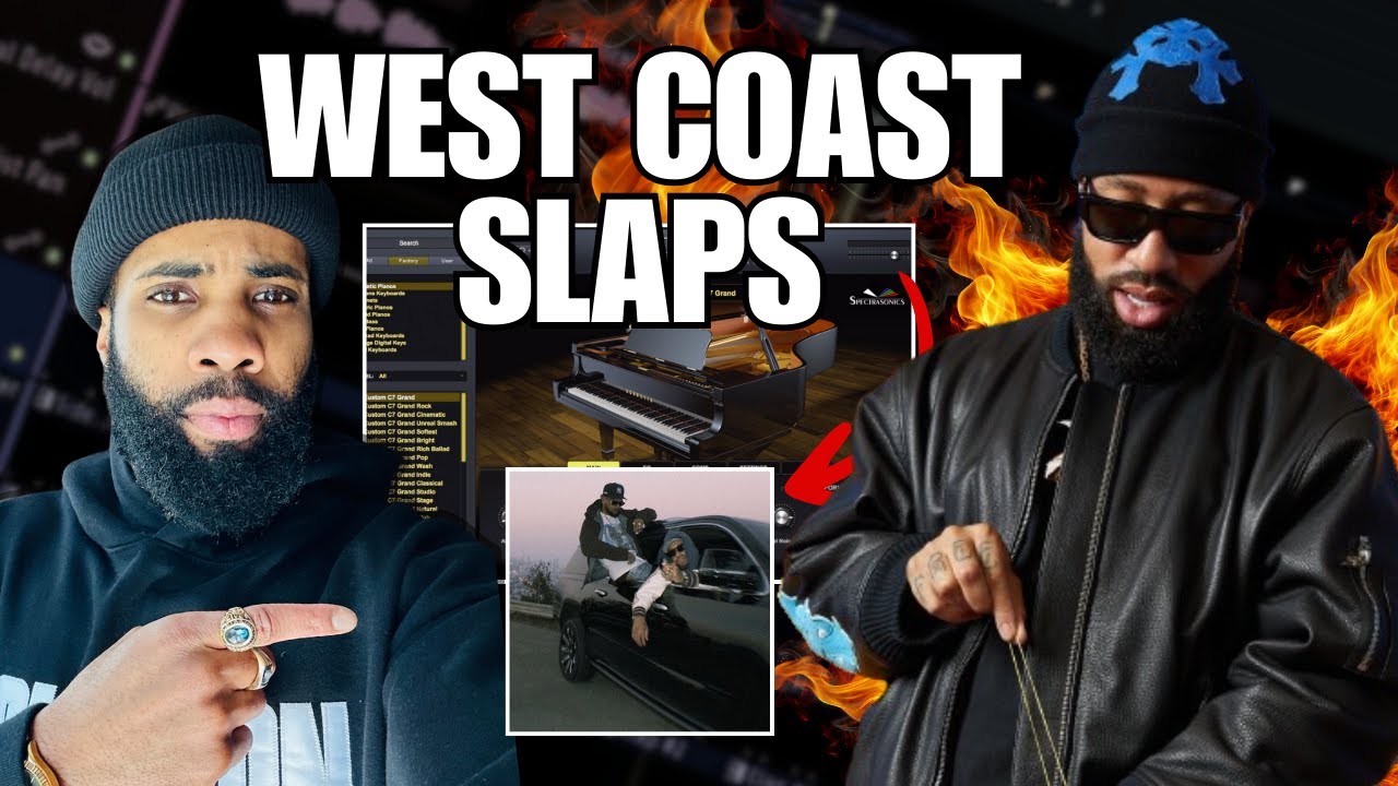 This Is How I Make CERTIFIED Slappers For Larry June | How To Make SMOOTH West Coast Beats in FL 20