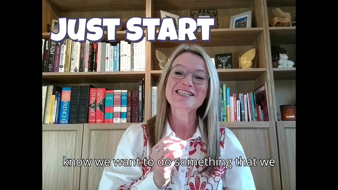 Overcome Fear & Just Start - Confidence, Emotional Avoidance & Mel Robbins 5 Second Rule