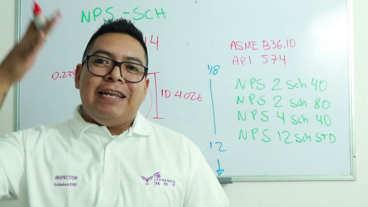 DIÁMETRO Y CÉDULA DE TUBERÍA