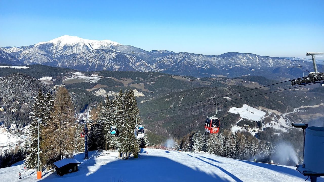 горнолыжный курорт Земмеринг (Австрия) сезон 2024/ski resort Semmering (Austria) season 2024