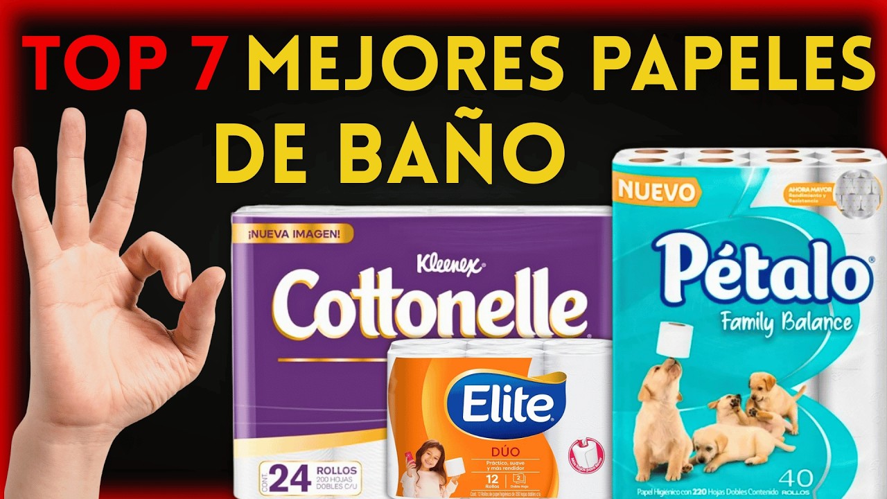 TOP 7 Mejores Papeles de Baño según PROFECO 🧻 | Datos Reales MX