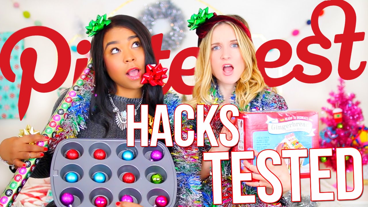 10 Pinterest Holiday Life Hacks TESTED!