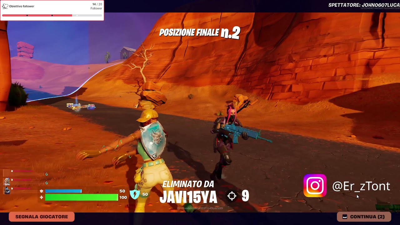 Sta sera la chilliamo su Fortnite!