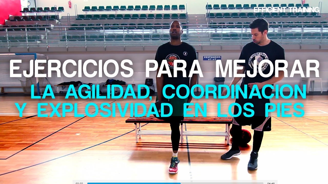 Ejercicios escalera coordinación, mejora tu agilidad y explosividad de pies.