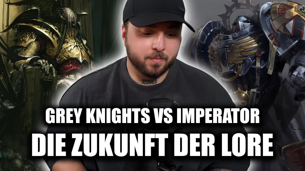 Die Grey Knights MÜSSEN den Imperator vernichten? | Der Terminus Erlass
