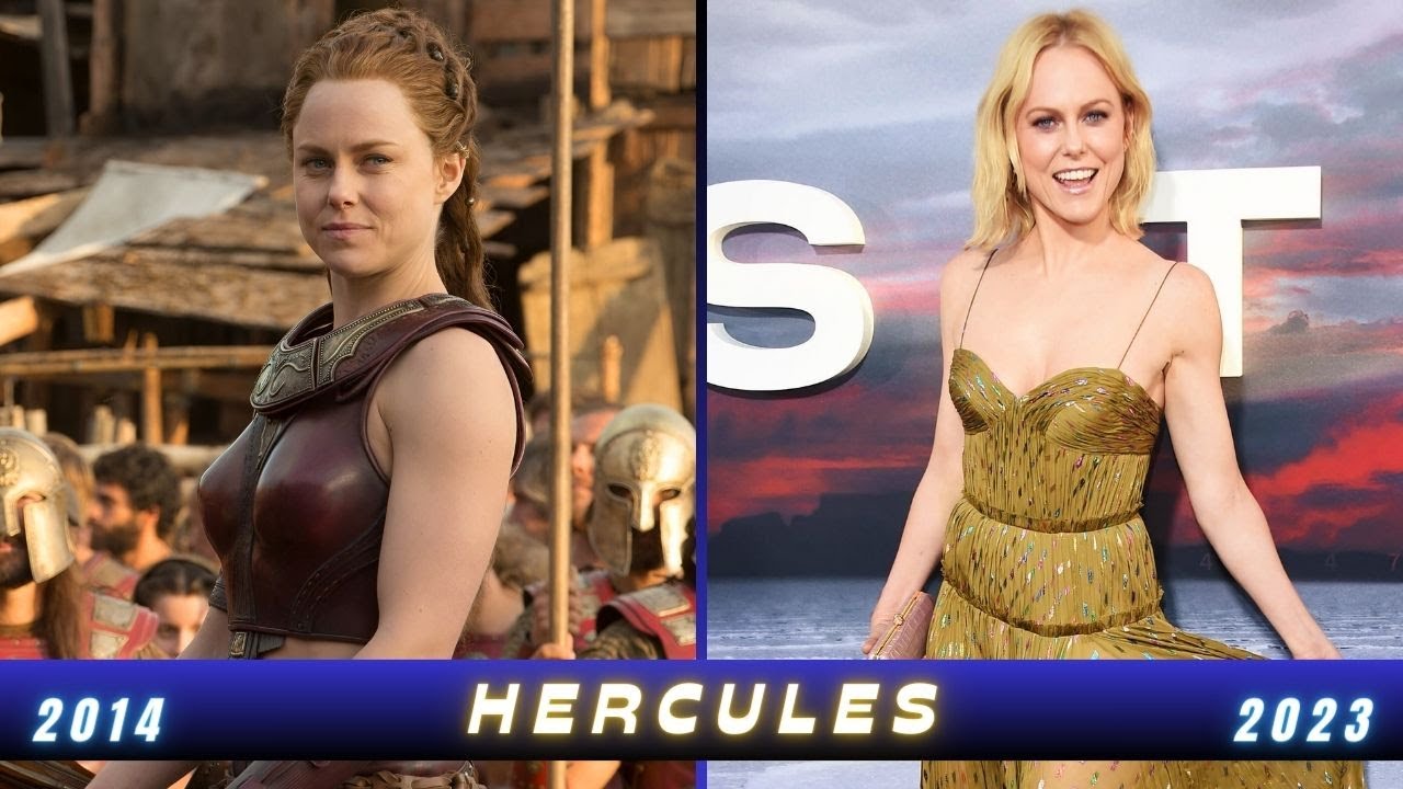 HERCULES (2014) - CAST THEN and NOW (2023) - How they changed