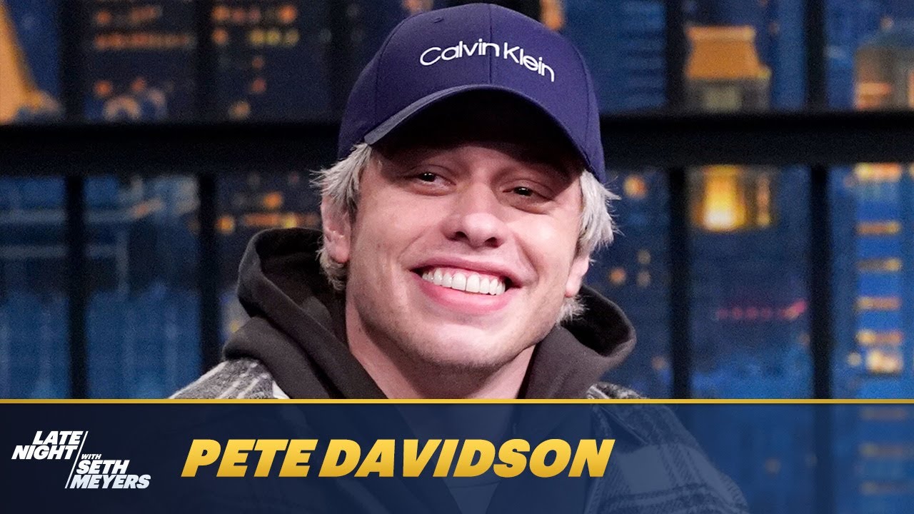 Pete Davidson Talks The Freak Brothers and Living with His Mom
