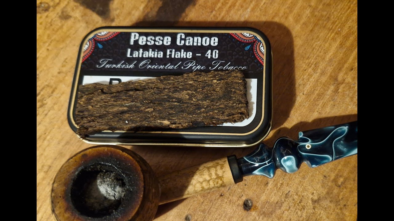 Pesse Canoe 40% Latakia - First Impressions