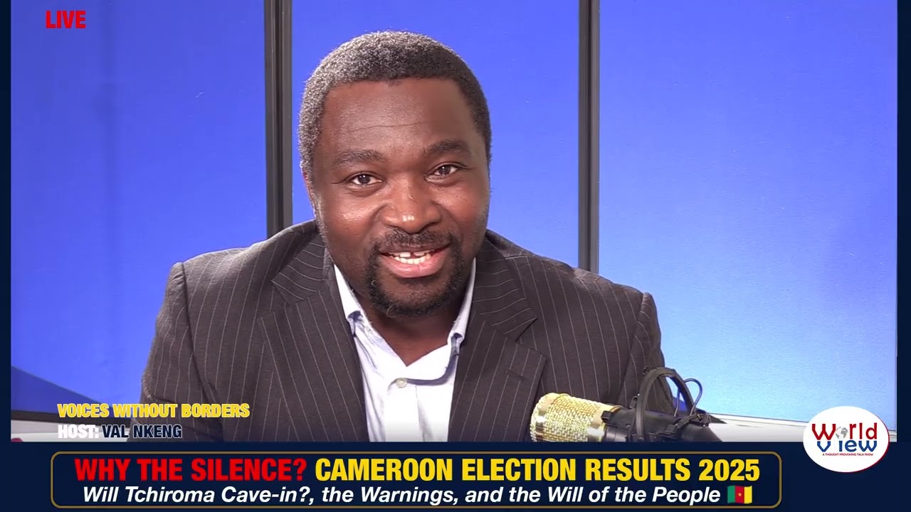 Cameroon Election Results 2025: Why the Silence? Will Tchiroma Cave-In or Stand for the People? 🇨🇲
