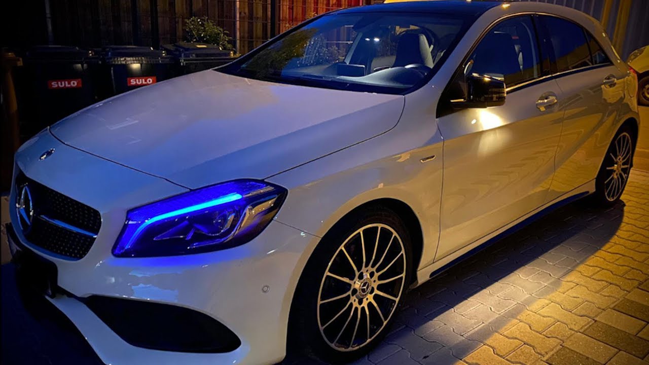 Schöne Mercedes A-Klasse mit günstigen Unterhaltskosten