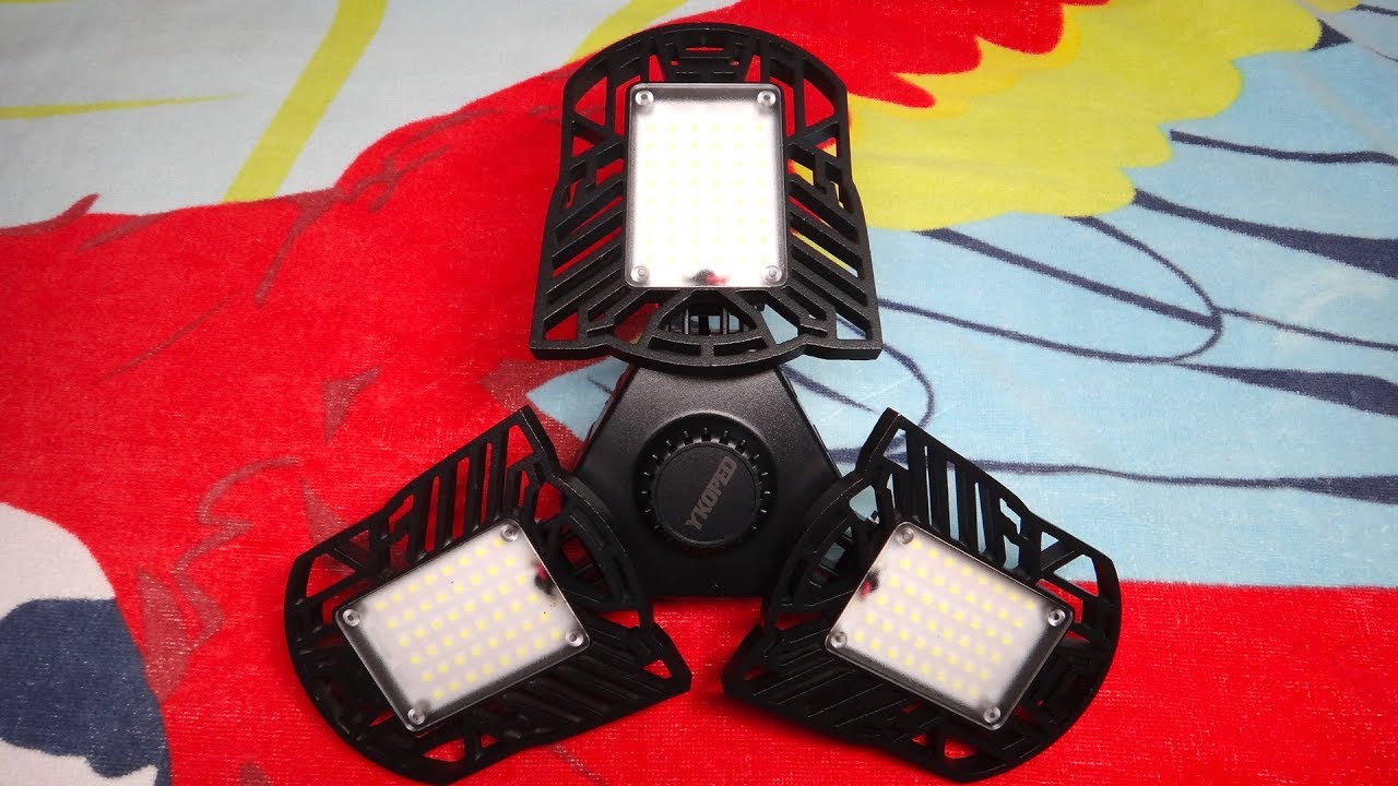 YKOPEO LED 60watt Garage Light Bulb