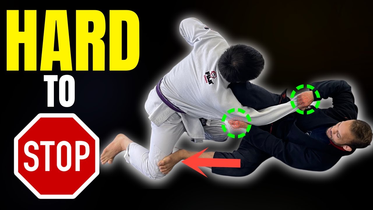 5 Unstoppable 2 on 1 Attacks (sweep or submit!)