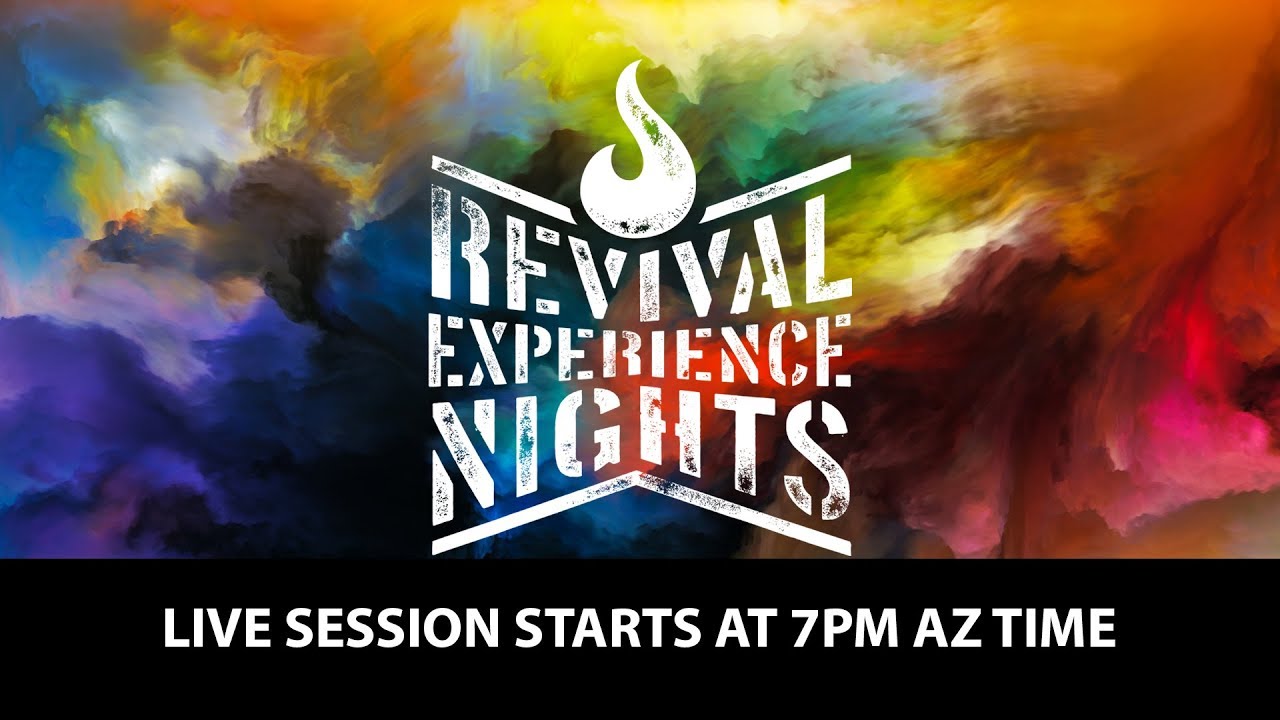 Revival Experience Night with Patricia King and Charlie Shamp