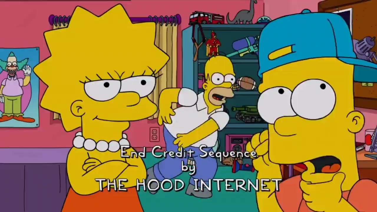 The Simpsons 797th Crédits 