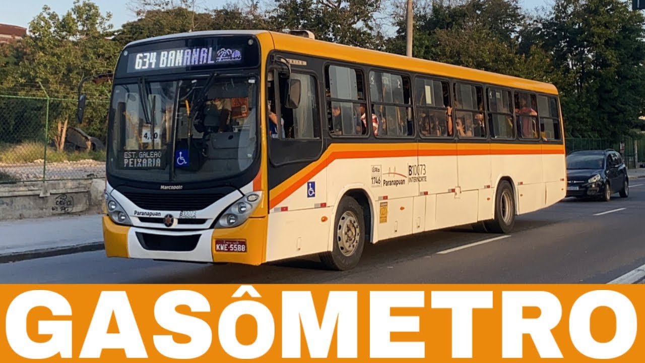 Gasômetro - RJ - Movimentação de ônibus #103