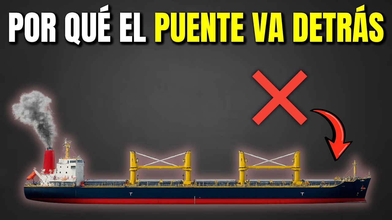 POR QU&Eacute; los BARCOS se MANEJAN desde ATR&Aacute;S? 😲