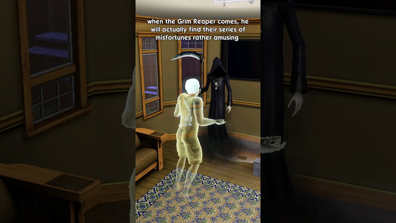 Эта черта характера в The Sims 3 делает персонажей БЕССМЕРТНЫМИ! #sims3 #thesims