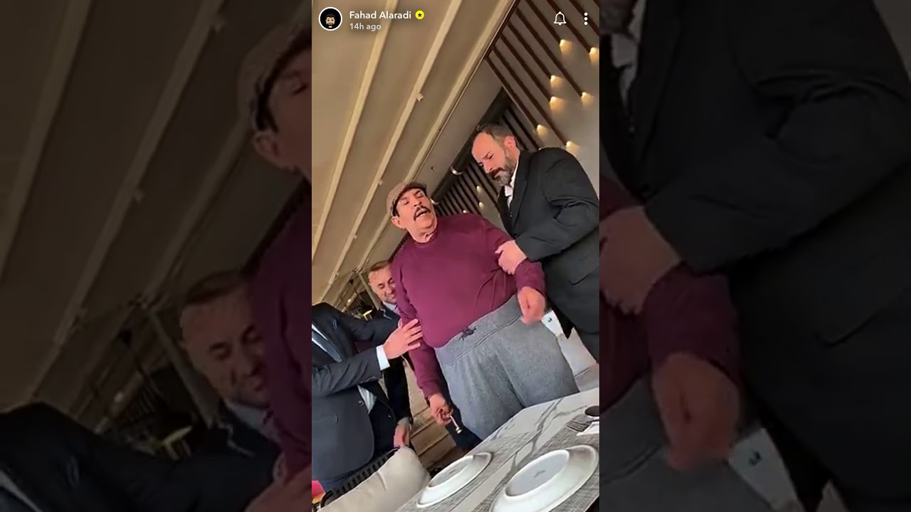 جديد فهد العرادي و الخال أبو طلال بتركيا🇹🇷 الخال يجنن الحمايه حقه 😂😂
