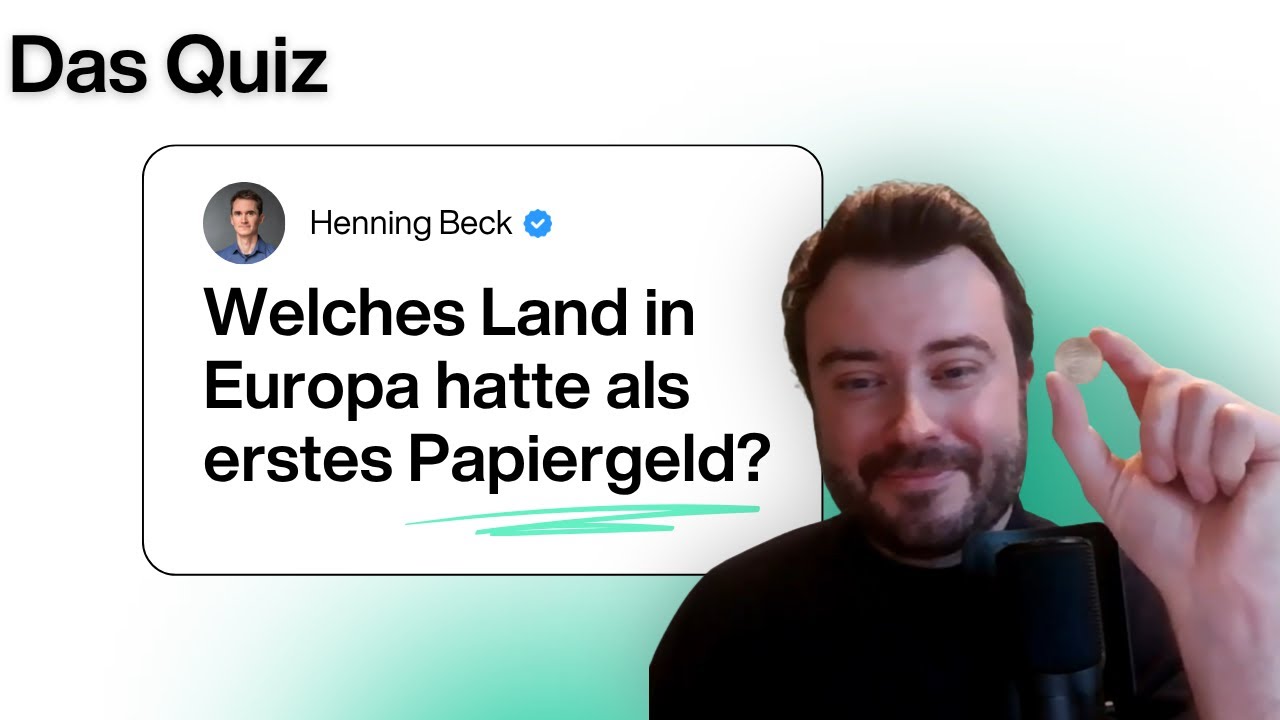 NEU - Die Challenge - Nach dem Sparkassen-Raub: Das Duell zum Thema Bargeld