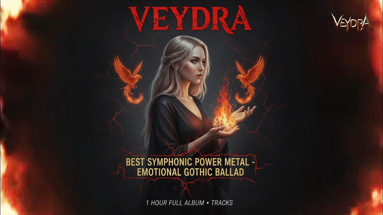 Best of Epic Symphonic Power Metal (2025 Documentary) | Gothic Metal's Forgotten Female Legends