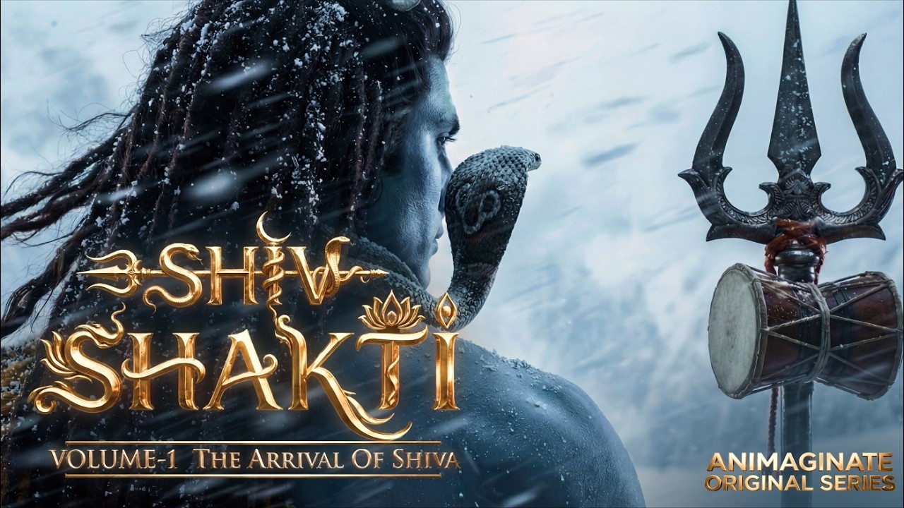 Shiv Shakti | Volume-1 The Arrival of Shiva | Official Video | Animaginate Orignal Series |#mahadev