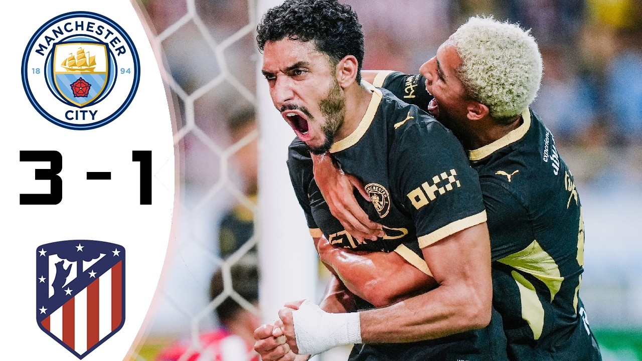 Manchester City vs Atletico Madrid Highlights & Goals | Friendly 2026