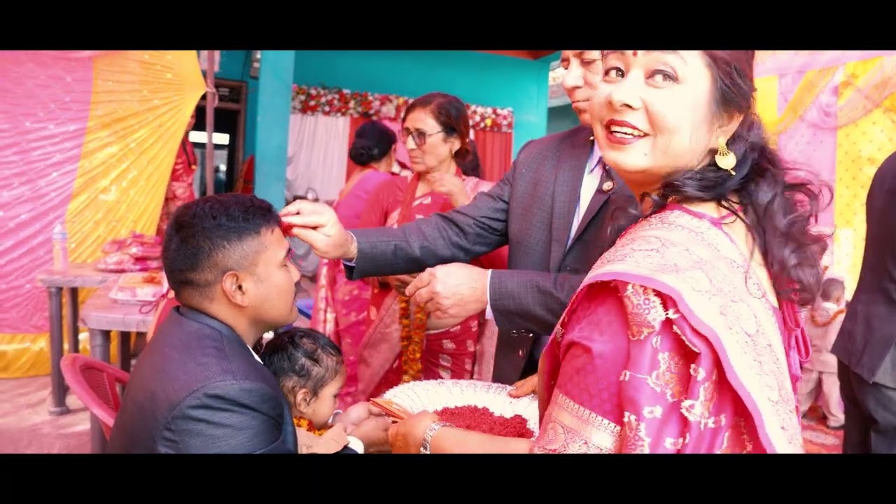 Rojina and Sujan Engagement