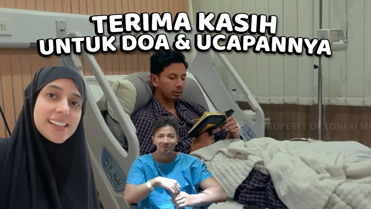Allhamdulillah atas izin Allah daddy mulai membaik, semangat ya dad