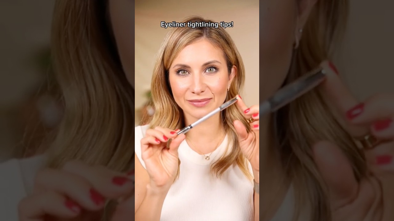 How to Tightline Safely ✨ Eyeliner Trick You Need to Know