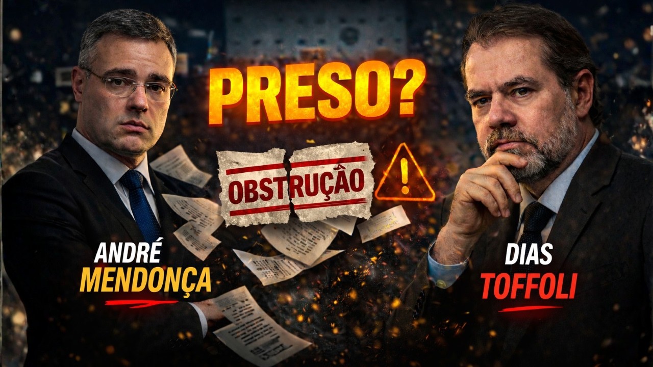 TOFFOLI PRESO? Entenda o PLANO secreto do Supremo para se LIVRAR dele