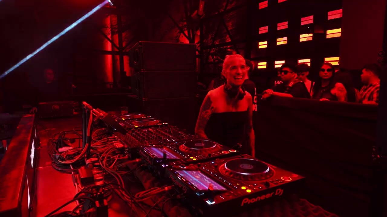 PAMPA - Warm Up Amelie Lens @ La Fábrica, Córdoba, Argentina (2026)