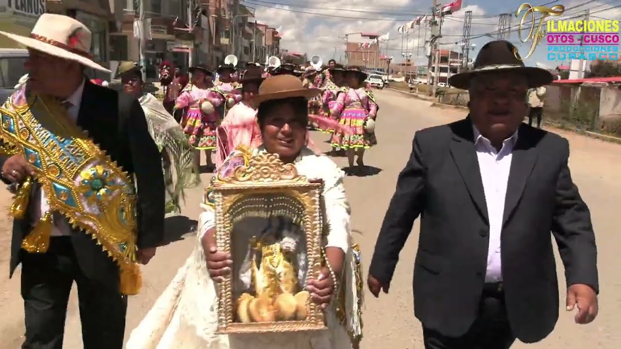 FESTIVIDAD VIRGEN NATIVIDAD CHINCHERO  COMPARSA MOLLOS  2/5