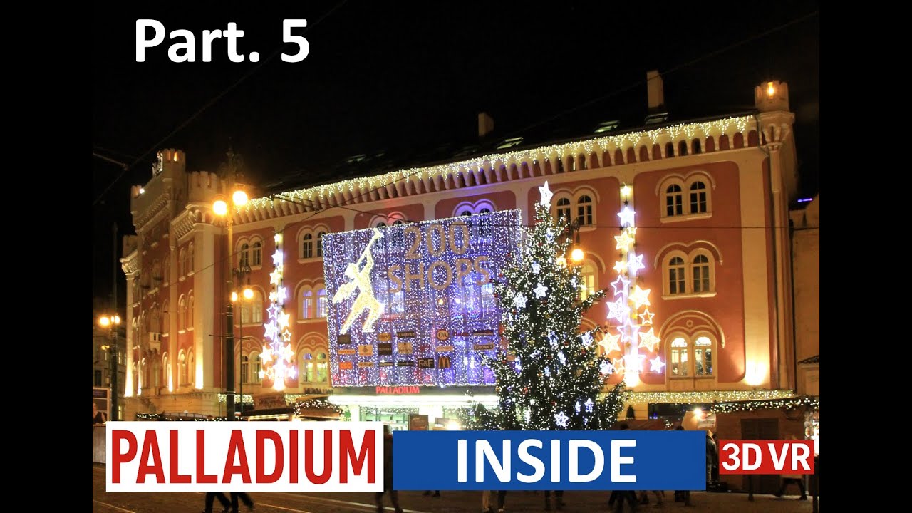 Palladium Mall Prague – 3D VR Inside Walk (Part 5)