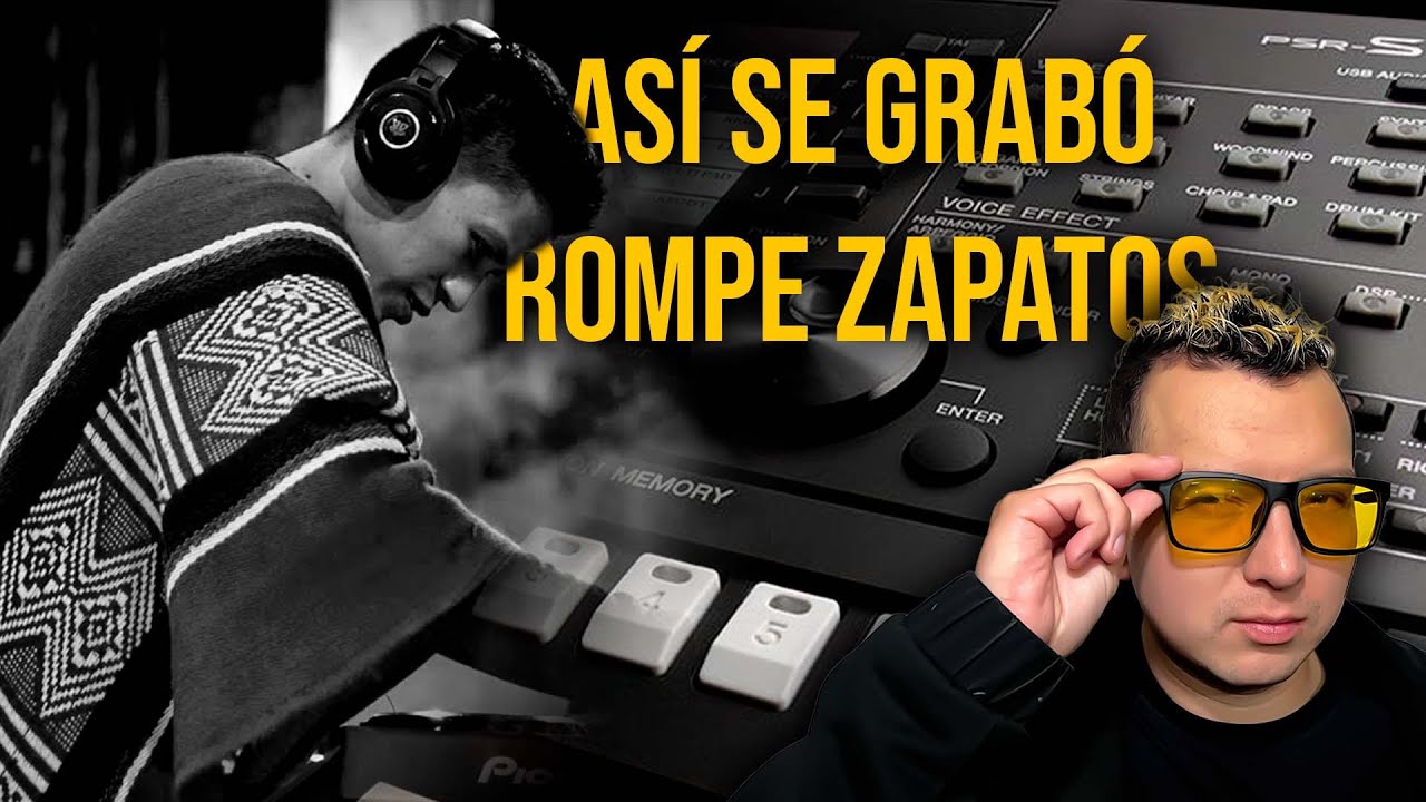 Como hacer YUNGADA / HUAYNO con SAMPLES de MUÑECAZO  para KONTAKT 🎹 | Expansión Yamaha psr