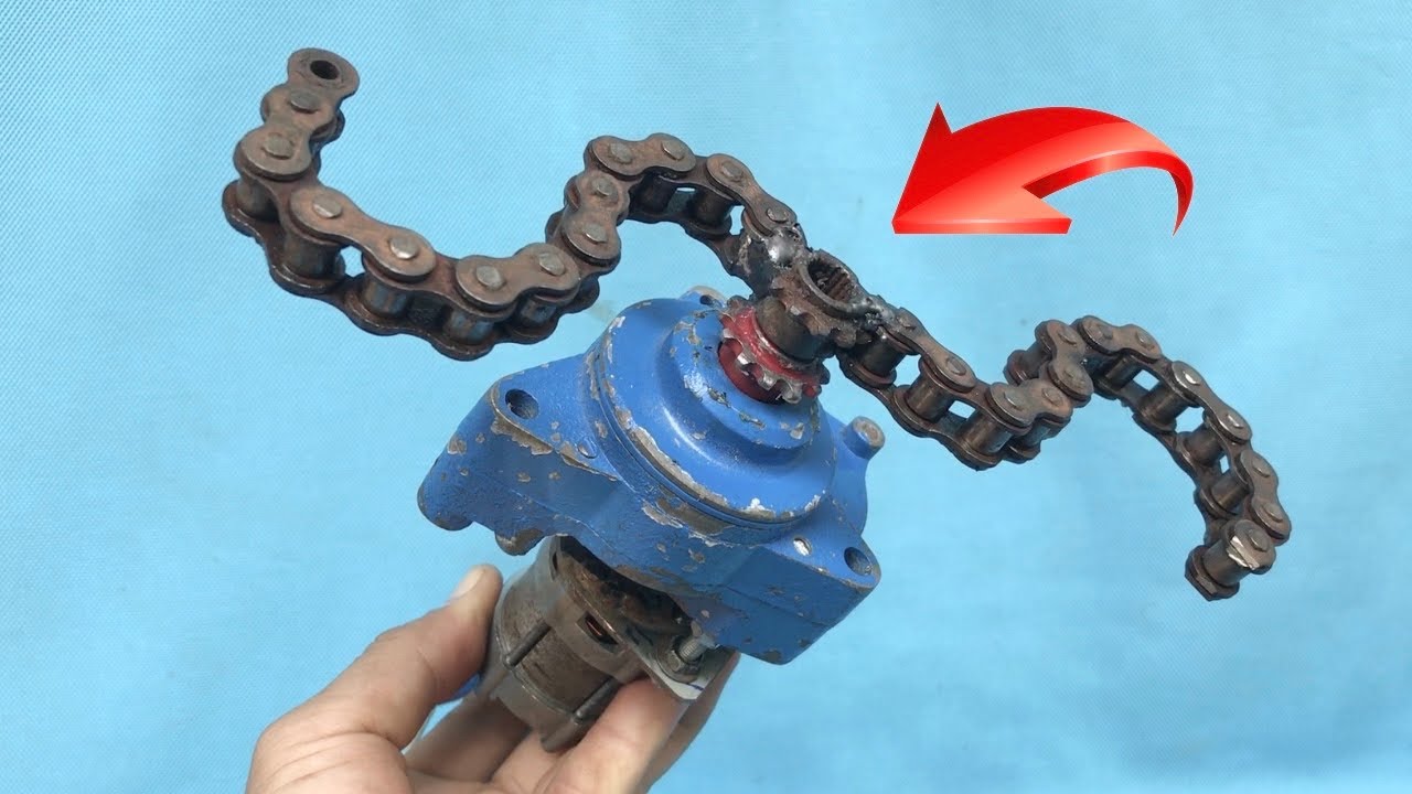A Bizarre Invention by a Farmer Surprises Many! Transforming a Motor into a Million-Dollar Tool