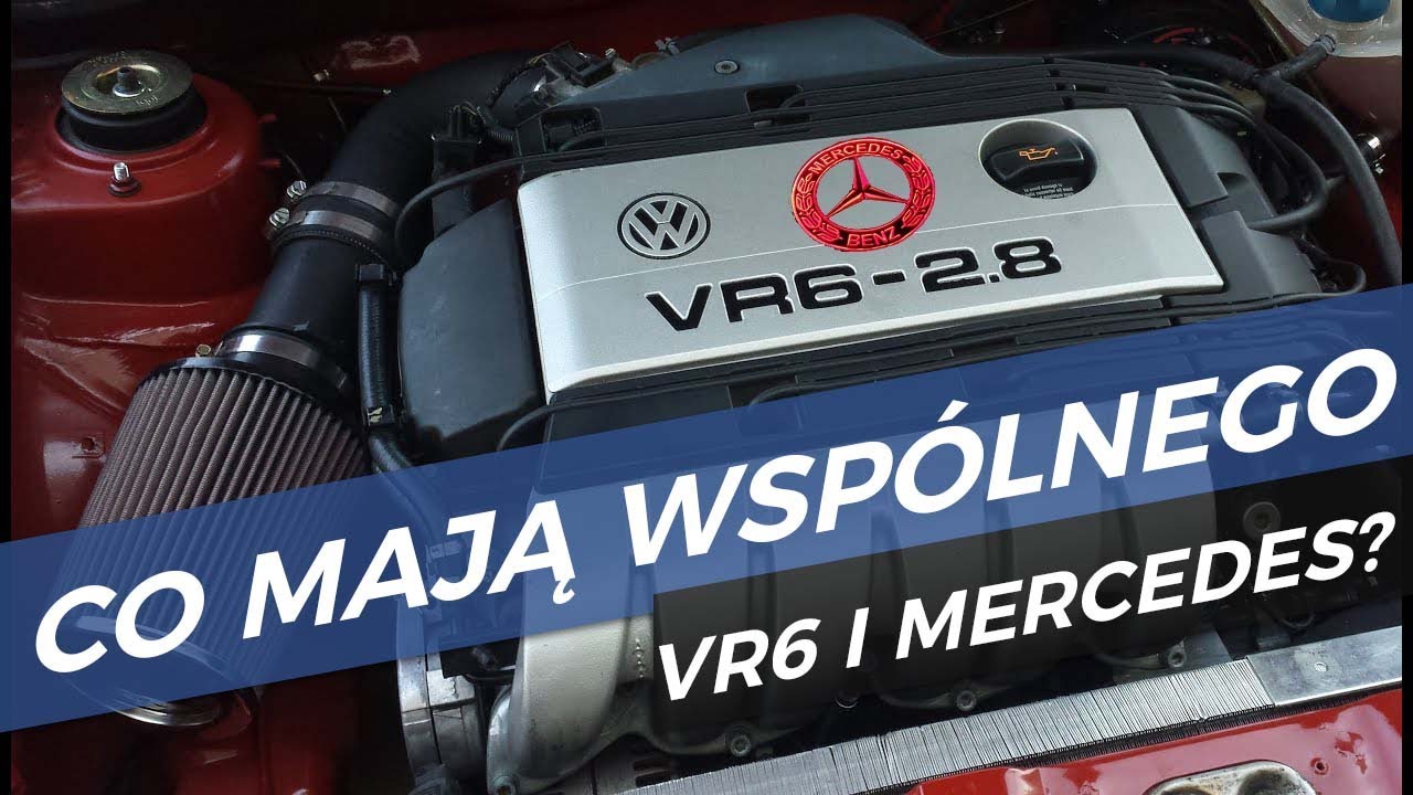 Silnik VR6 - niepotrzebna komplikacja czy efekt geniuszu? PLUSY MINUSY opis występowanie