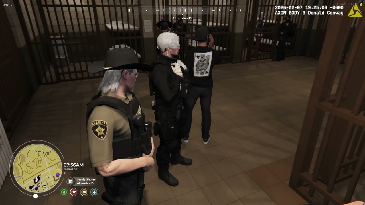 BCSO Conway I GOT STABBED