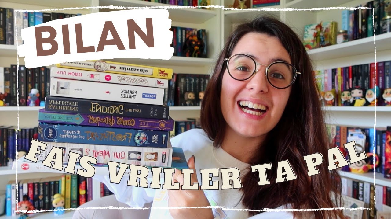Toutes mes lectures 📚 du mois de Février
