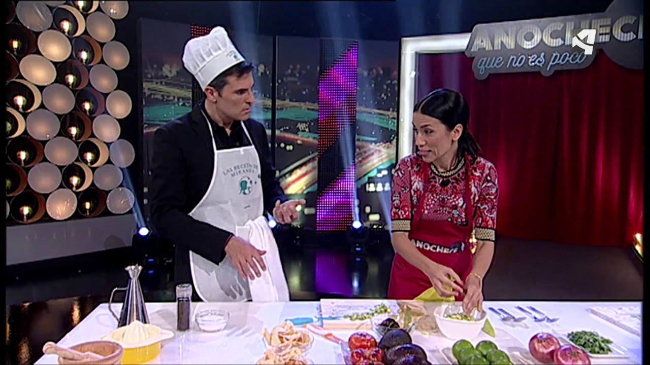 Itziar Miranda cocina guacamola mil
