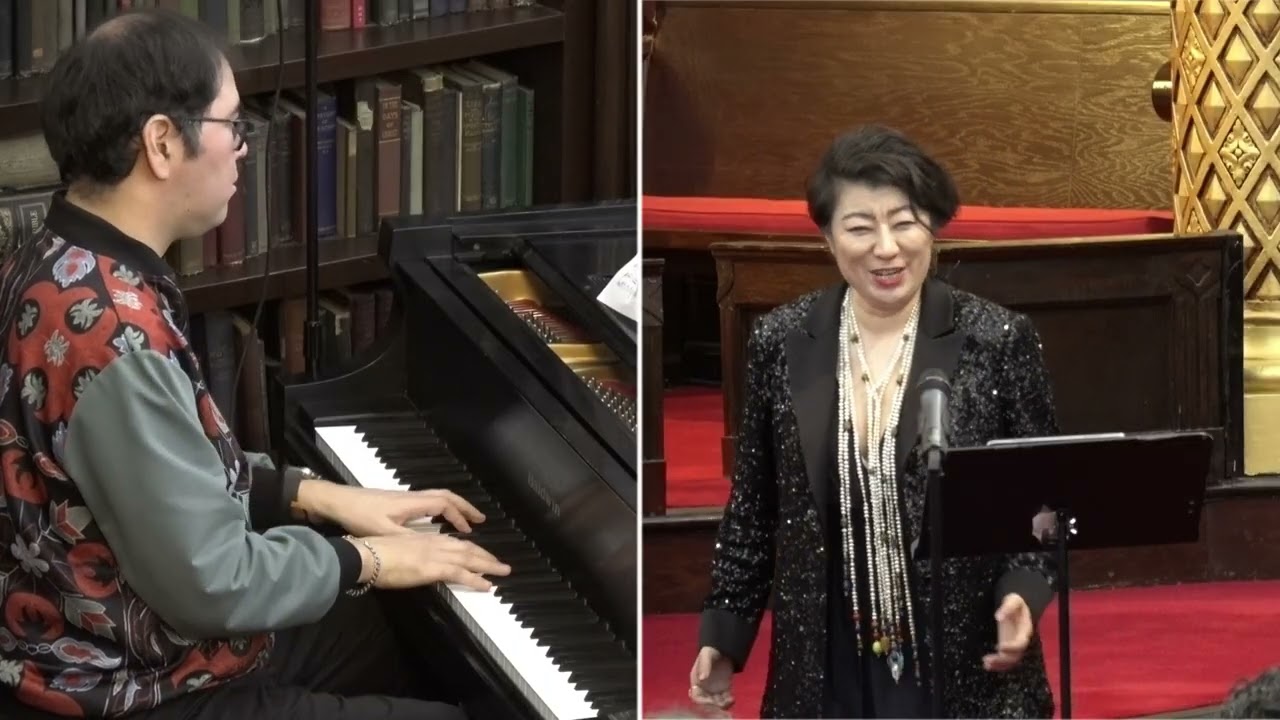 Narentsetseg Ren Sings “Amour! Viens Aider” from Samson et Dalila