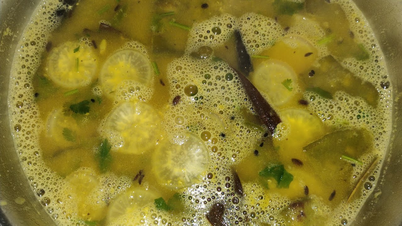 সিম মূলো ধনেপাতা দিয়ে মসুর ডাল একবার এভাবে রান্না করে খেয়ে দেখুন || Dal Recipe || apursansar