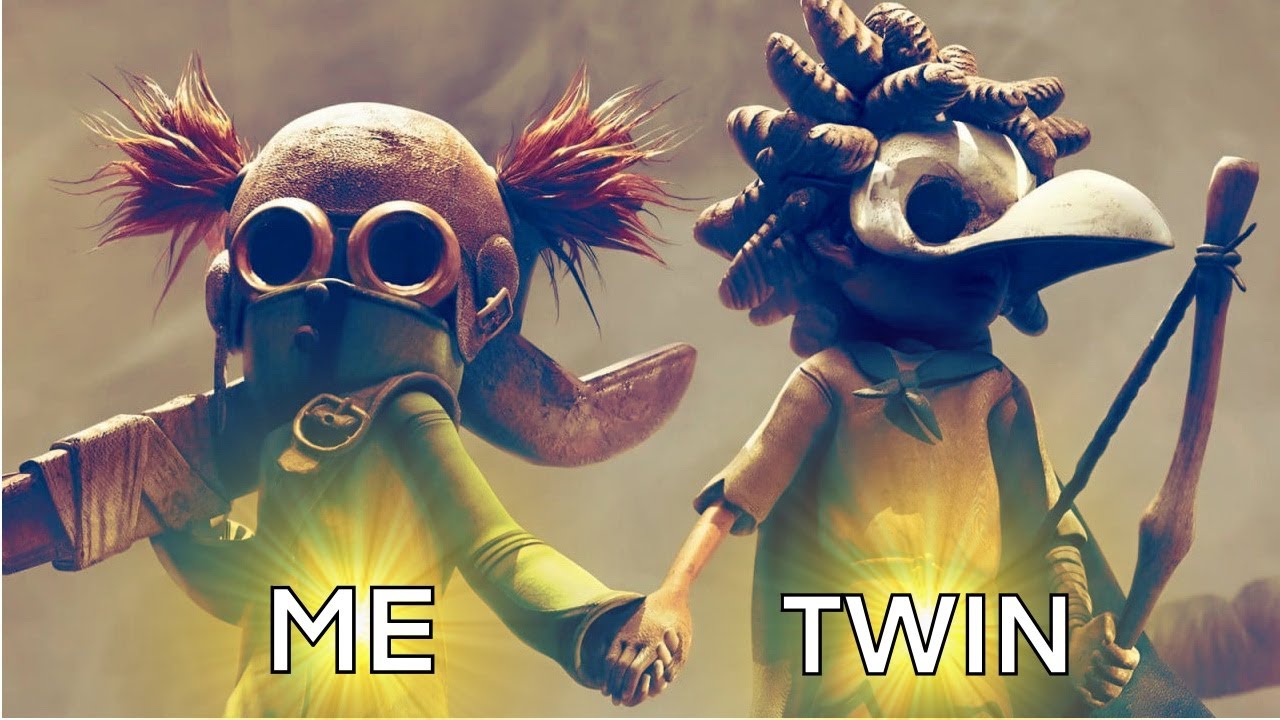 This will always be my weapon of choice in... | Little Nightmares 3