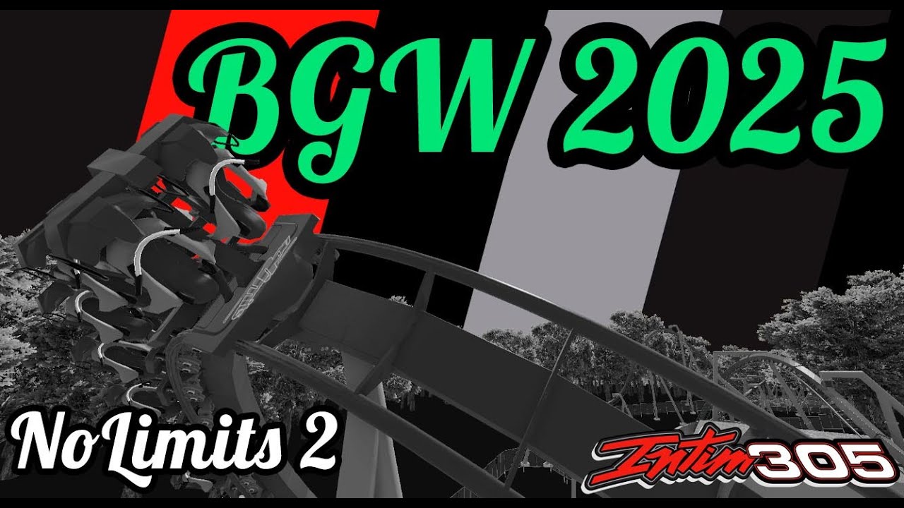 BGW 2025 :: B&M Family Invert :: Nolimits 2 Pre-creation (with POV)