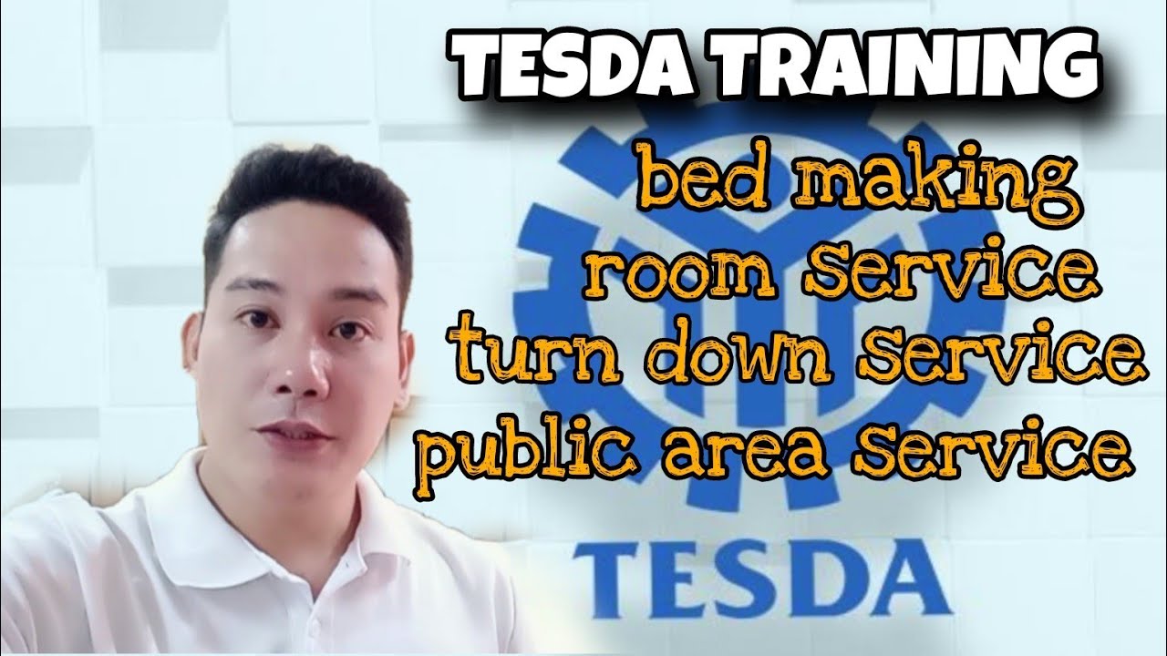 TESDA TRAINING ! BED MAKING ,ROOM SERVICE, TURN DOWN SERVICE AND PUBLIC AREA CLEANING PROCEDURE!