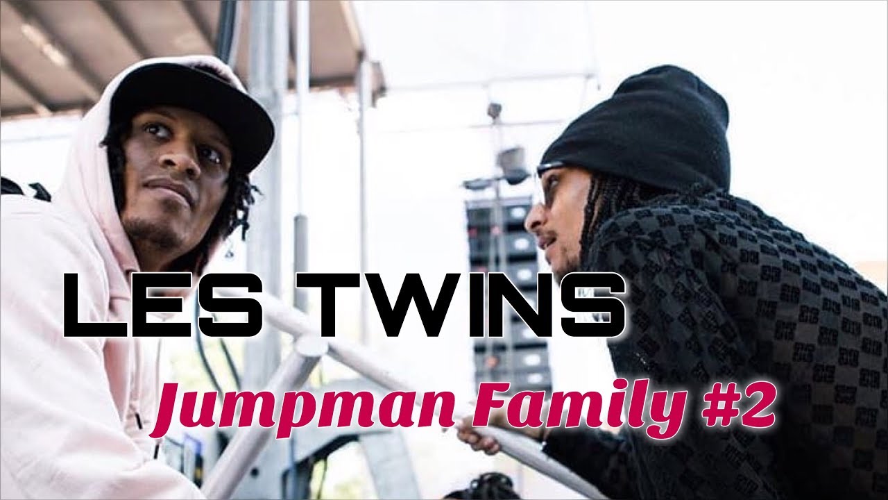 LES TWINS Jumpman Family #2