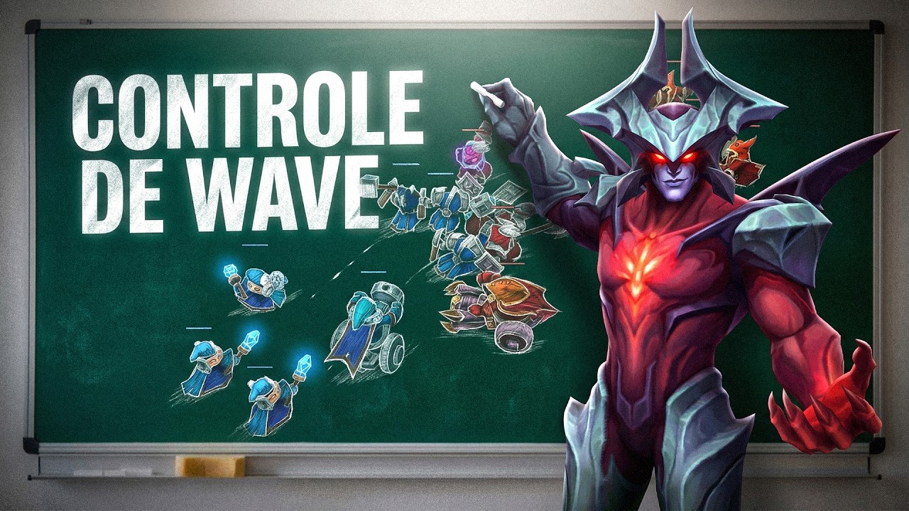 CONTROLE A WAVE DESSE JEITO SE QUISER SUBIR DE ELO